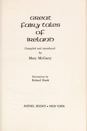 Great fairy tales of Ireland