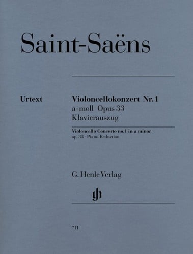 Violoncellokonzert Nr. 1 a-Moll Opus 33