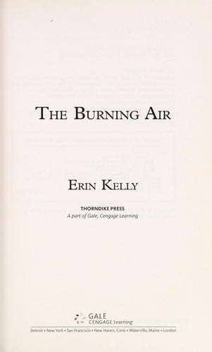 The burning air