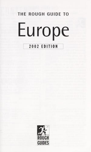 The rough guide to Europe