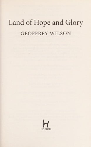 Land of hope and glory