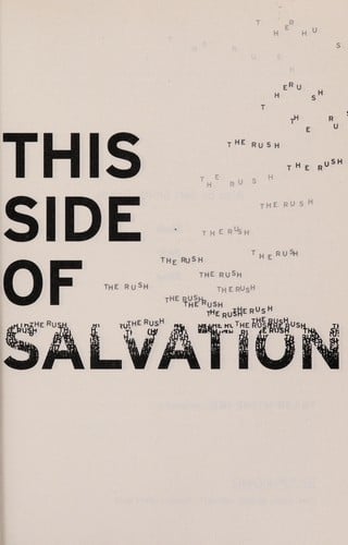 This side of salvation