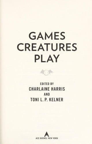 Games creatures play