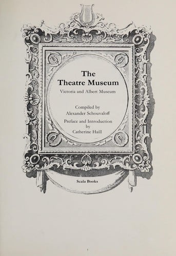 The Theatre Museum, Victoria and Albert Museum