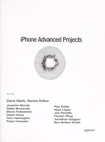 iPhone Advanced Projects
