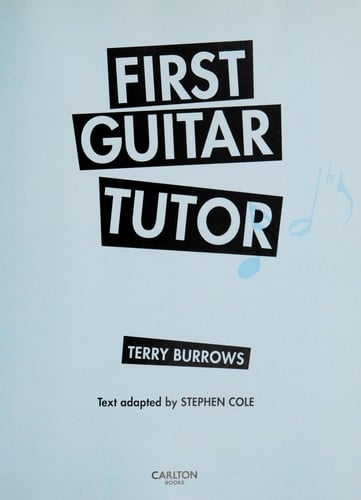 First guitar tutor