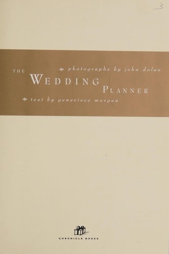 The wedding planner