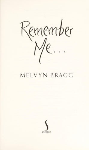 Remember me--