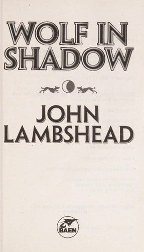 Wolf in shadow