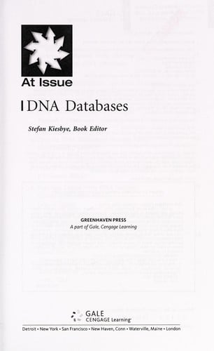 DNA Databases