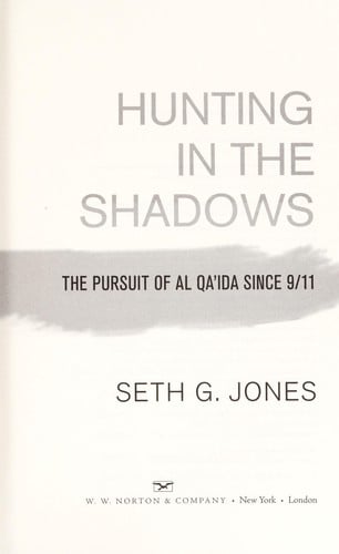 Hunting in the shadows