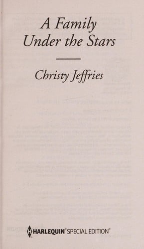 A family under the stars