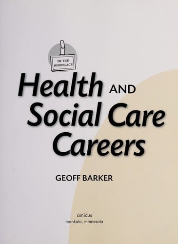 Health and social care careers