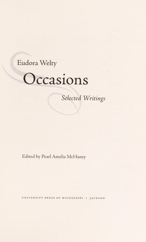 Occasions