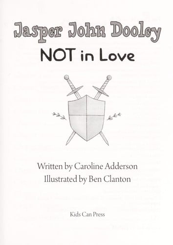 Not in love