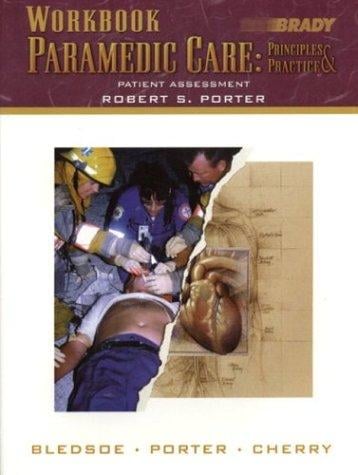 Workbook Paramedic Care: Principles & Practice, Volume 2