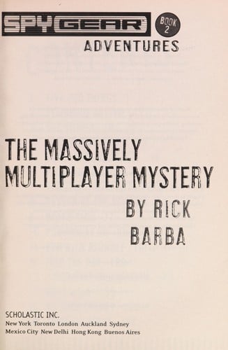 The massively multiplayer mystery