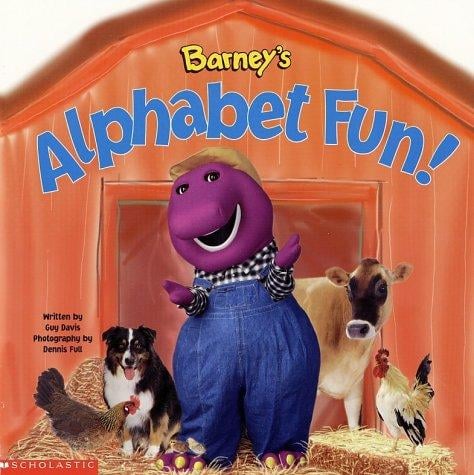 Barney's alphabet fun