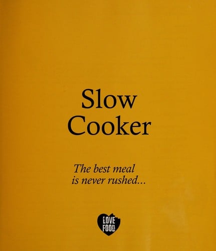 Slow cooker