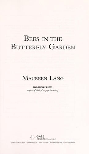 Bees in the butterfly garden