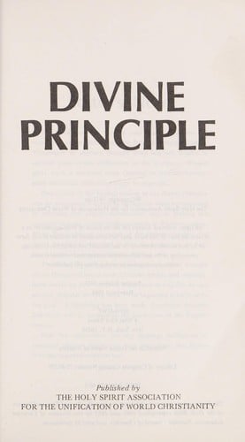 Divine principle