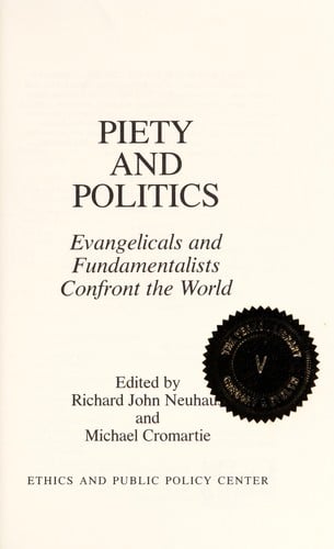 Piety and politics