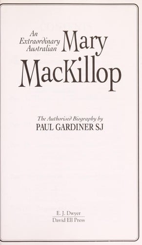 Mary Mackillop