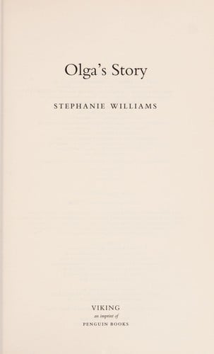 Olga's story