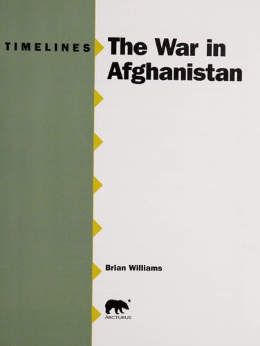 The war in Afghanistan