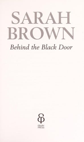 Behind the black door