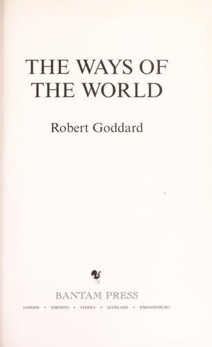 The ways of the world