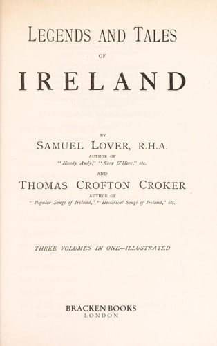 Legends and tales of Ireland