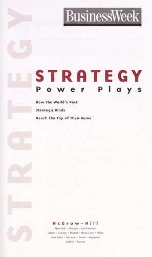 Strategy power plays