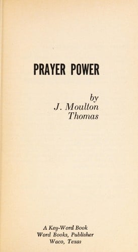 Prayer power