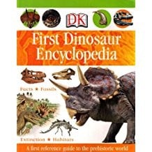 First Dinosaur Encyclopedia