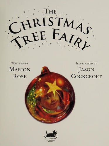 The Christmas tree fairy