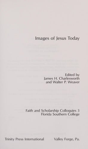 Images of Jesus today