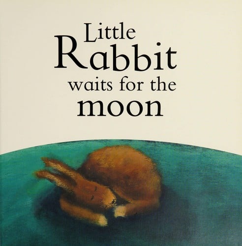 Little Rabbit waits for the moon