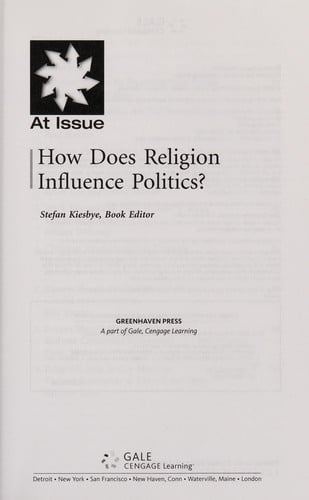 How does religion influence politics?