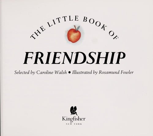 The little book of friendship