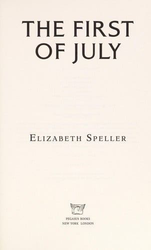 The First of July