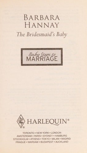 The bridesmaid's baby