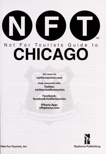 Not For Tourists guide to Chicago