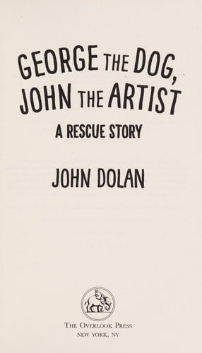 George the dog, John the artist