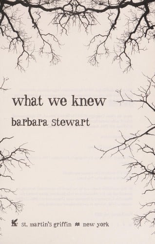 What we knew