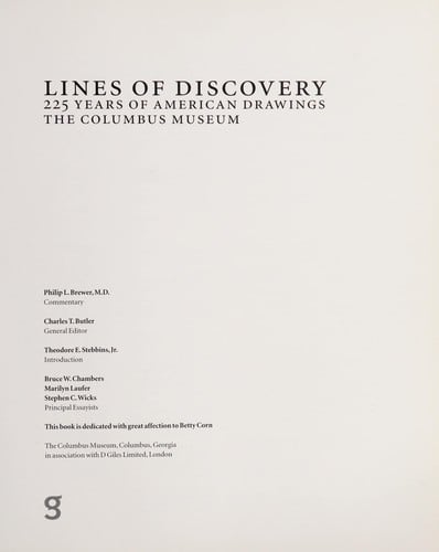 Lines of discovery