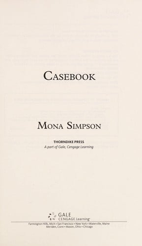 Casebook