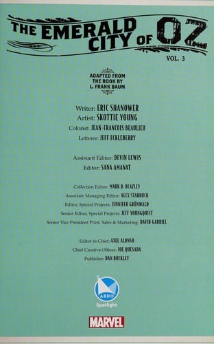 The Emerald City of Oz