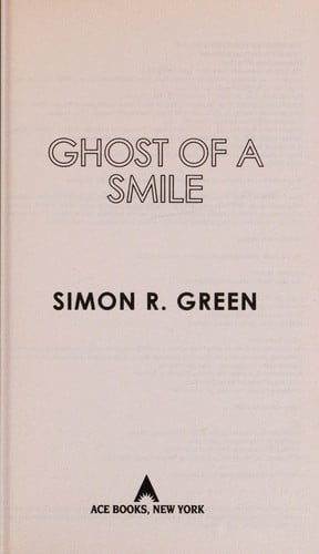 Ghost of a smile