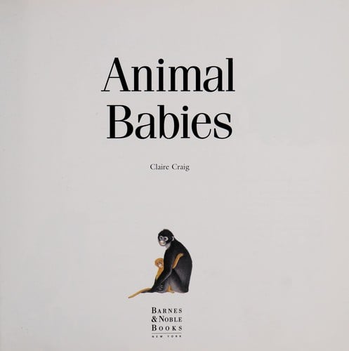 Animal babies